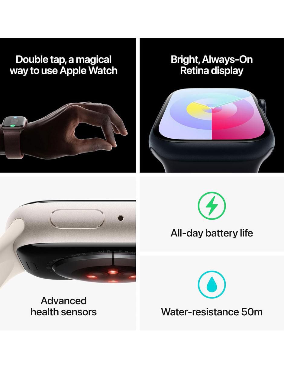 Apple Watch Series 9 con GPS 3