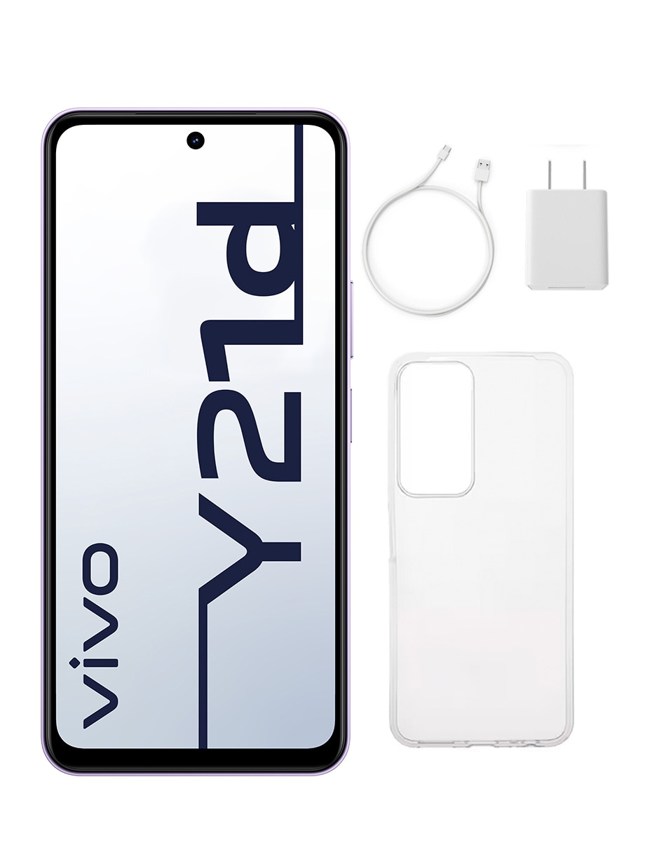 Y21d LCD 6.6 pulgadas Telcel 2
