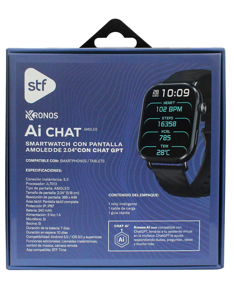 Smartwatch Kronos Ai Chat unisex 10
