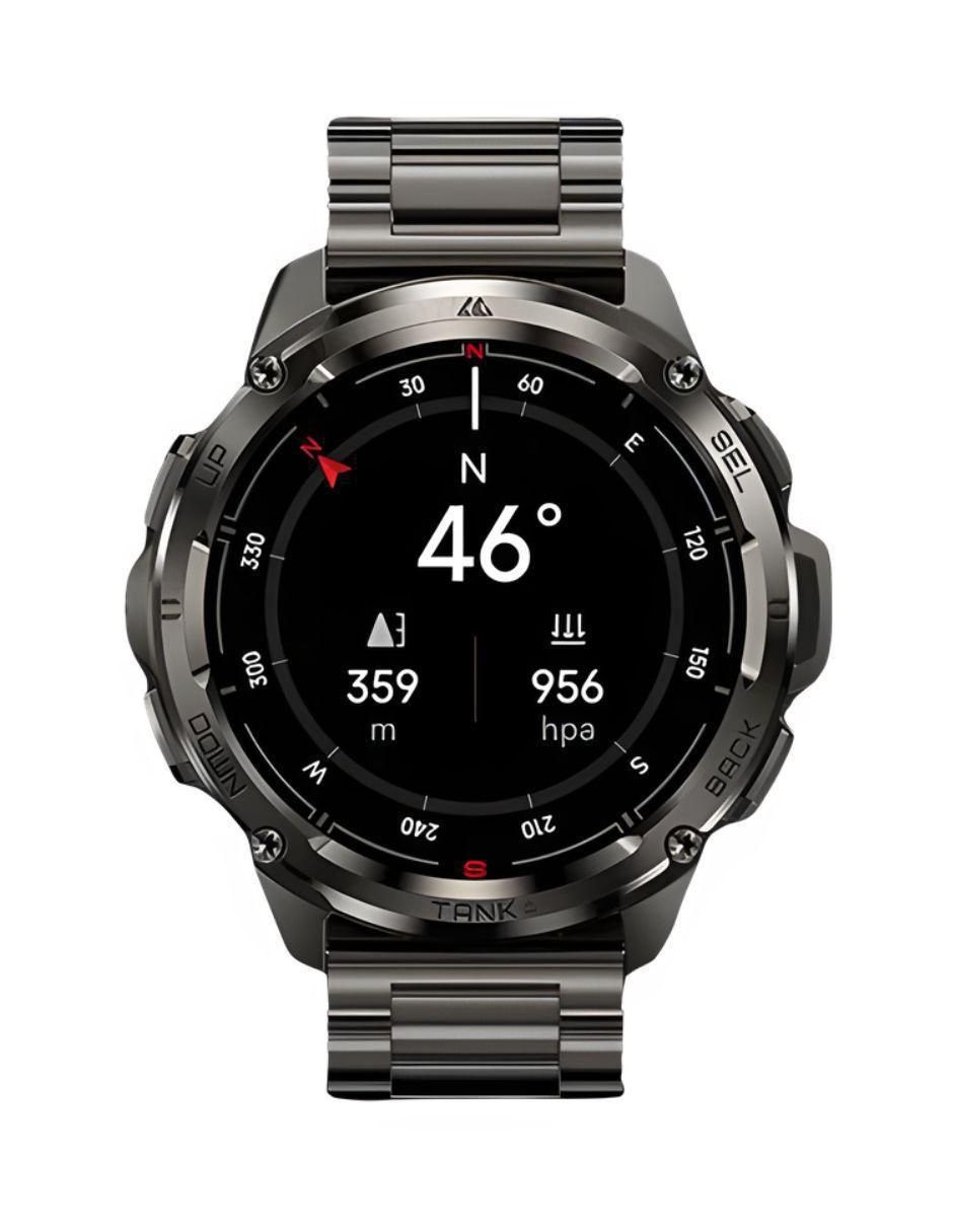Smartwatch Tank para hombre con GPS