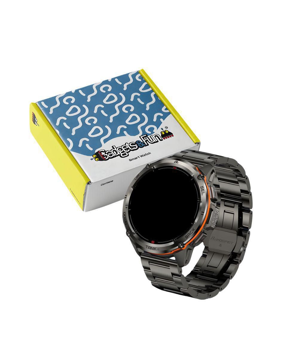 Smartwatch Tank para hombre con GPS 4