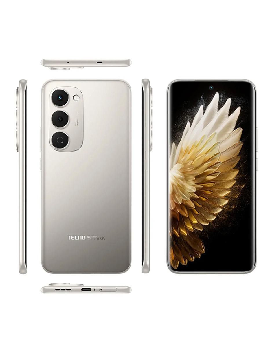 Tecno spark 40 pro + amoled 6.8 pulgadas desbloqueado no aplica