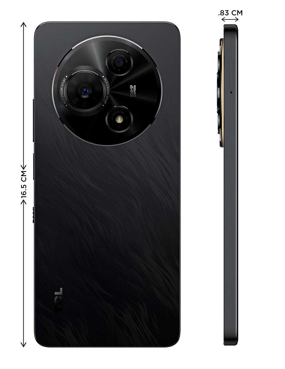 TCL 60 NXTPAPER, 512 GB, NEGRO