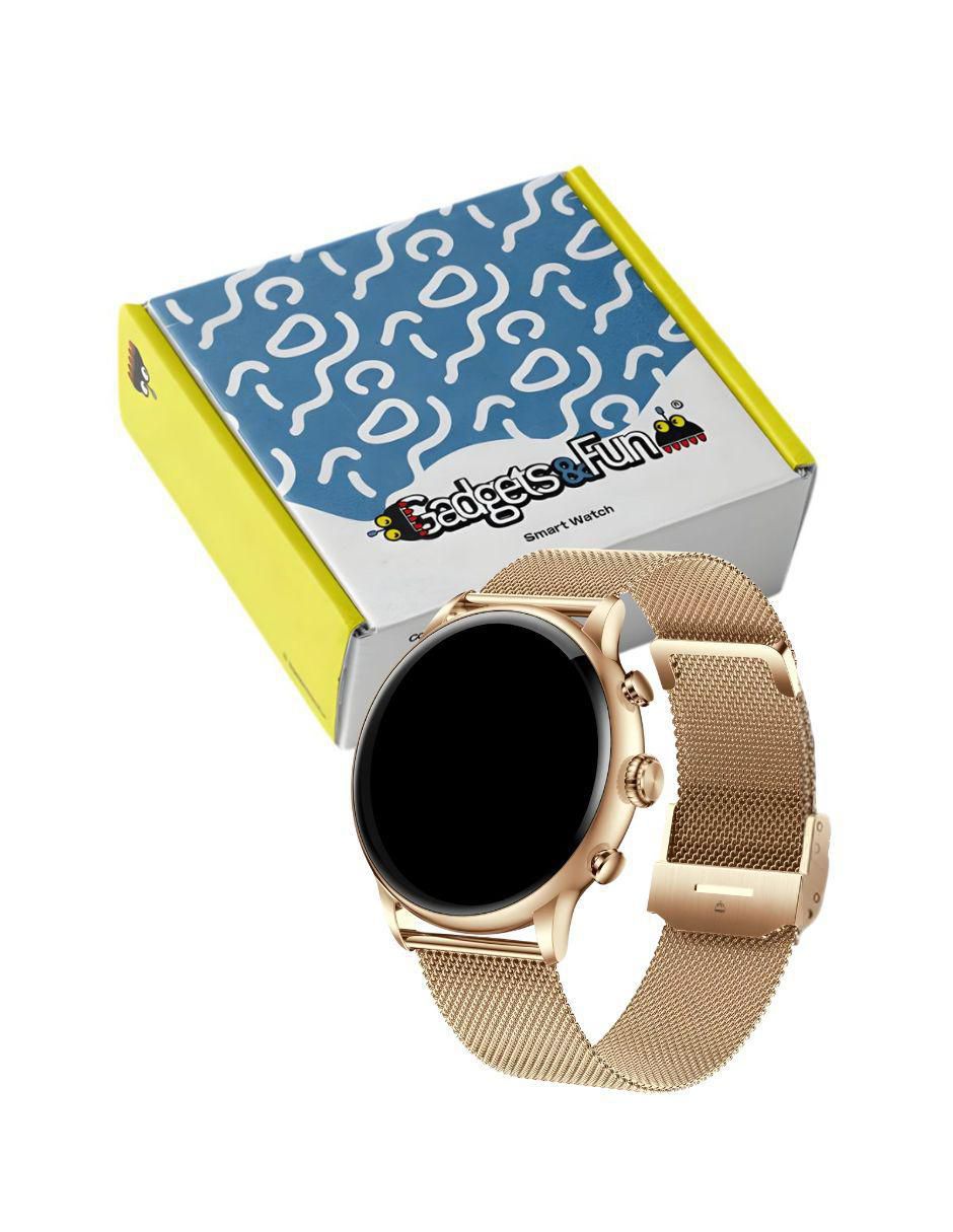 Smartwatch Butterfly para mujer con GPS 4