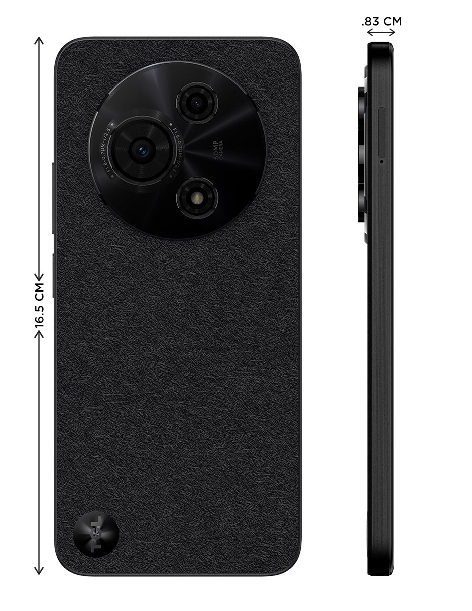 TCL 605, 256 GB, NEGRO