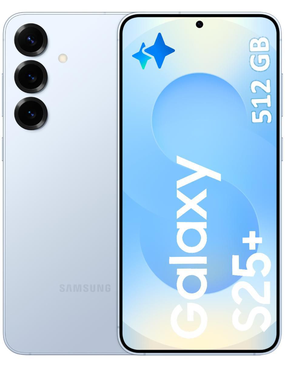 Galaxy S25+ Dynamic AMOLED 2X 6.7 pulgadas reacondicionado