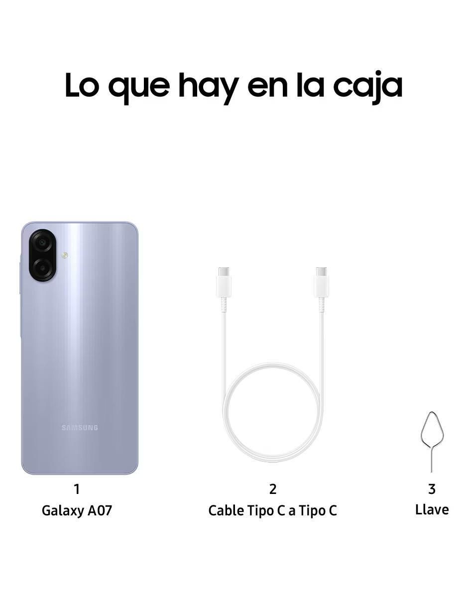 Galaxy A07 LCD 6.7 pulgadas reacondicionado 4