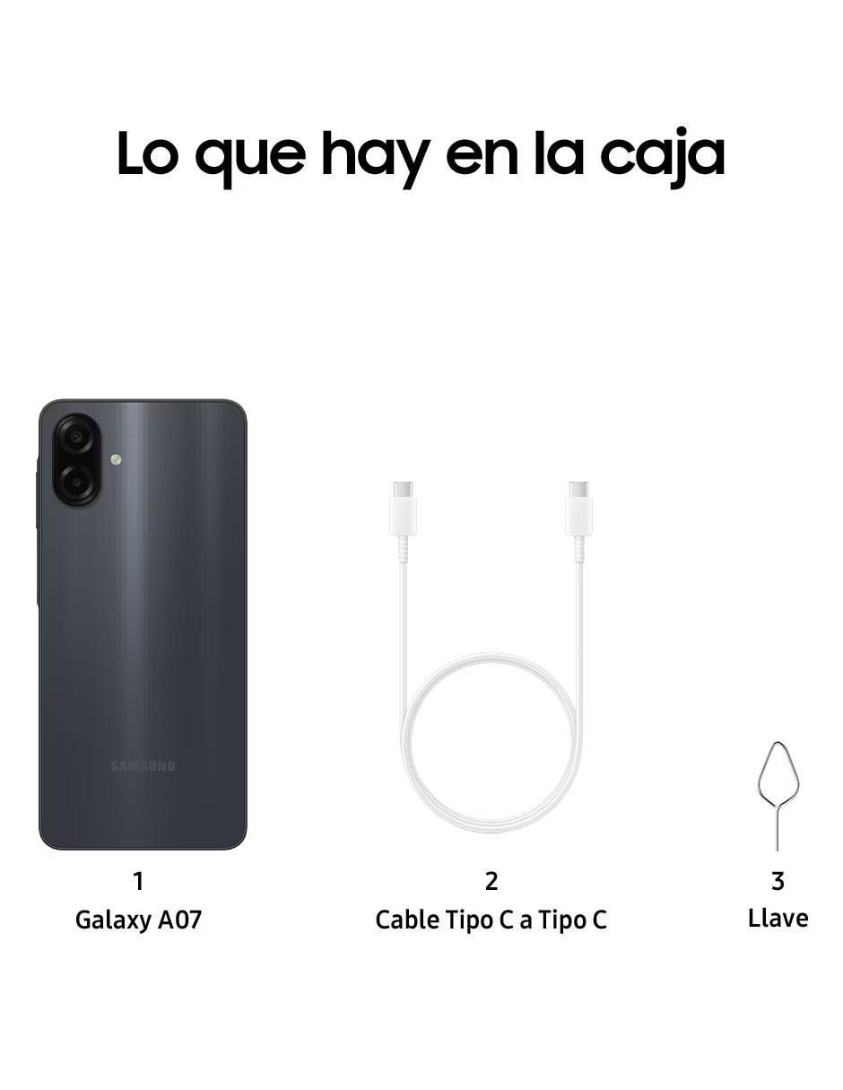Galaxy A07 LCD 6.7 pulgadas reacondicionado 4