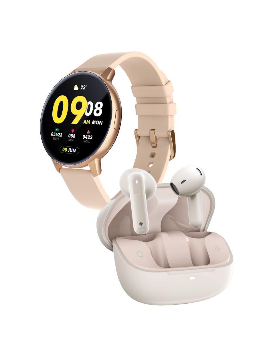 Kit smartwatch Classic 3 Amoled + Aura unisex