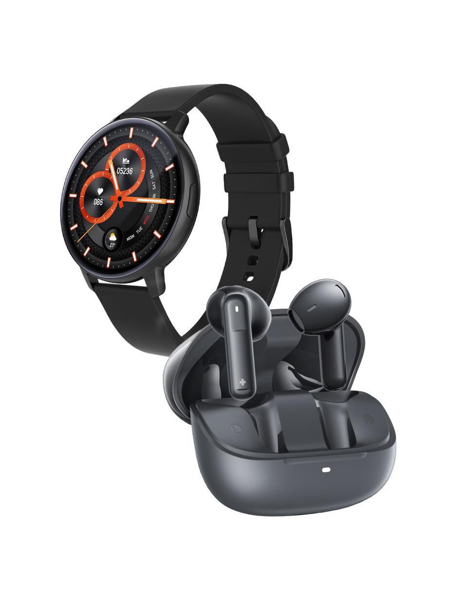 Smartwatch Swiss Code Classic 3 Amoled + Aura unisex