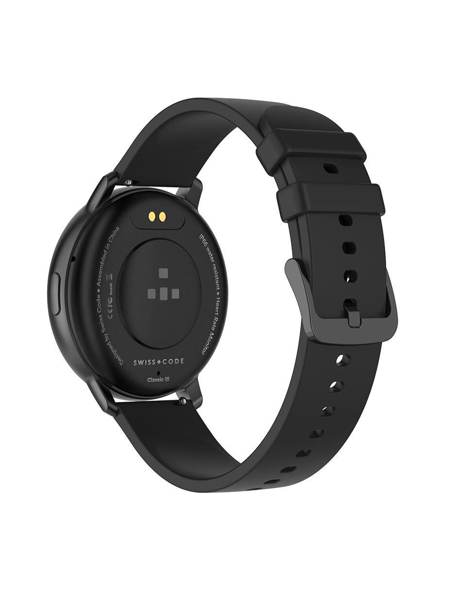 Smartwatch Swiss Code Classic 3 Amoled + Aura unisex