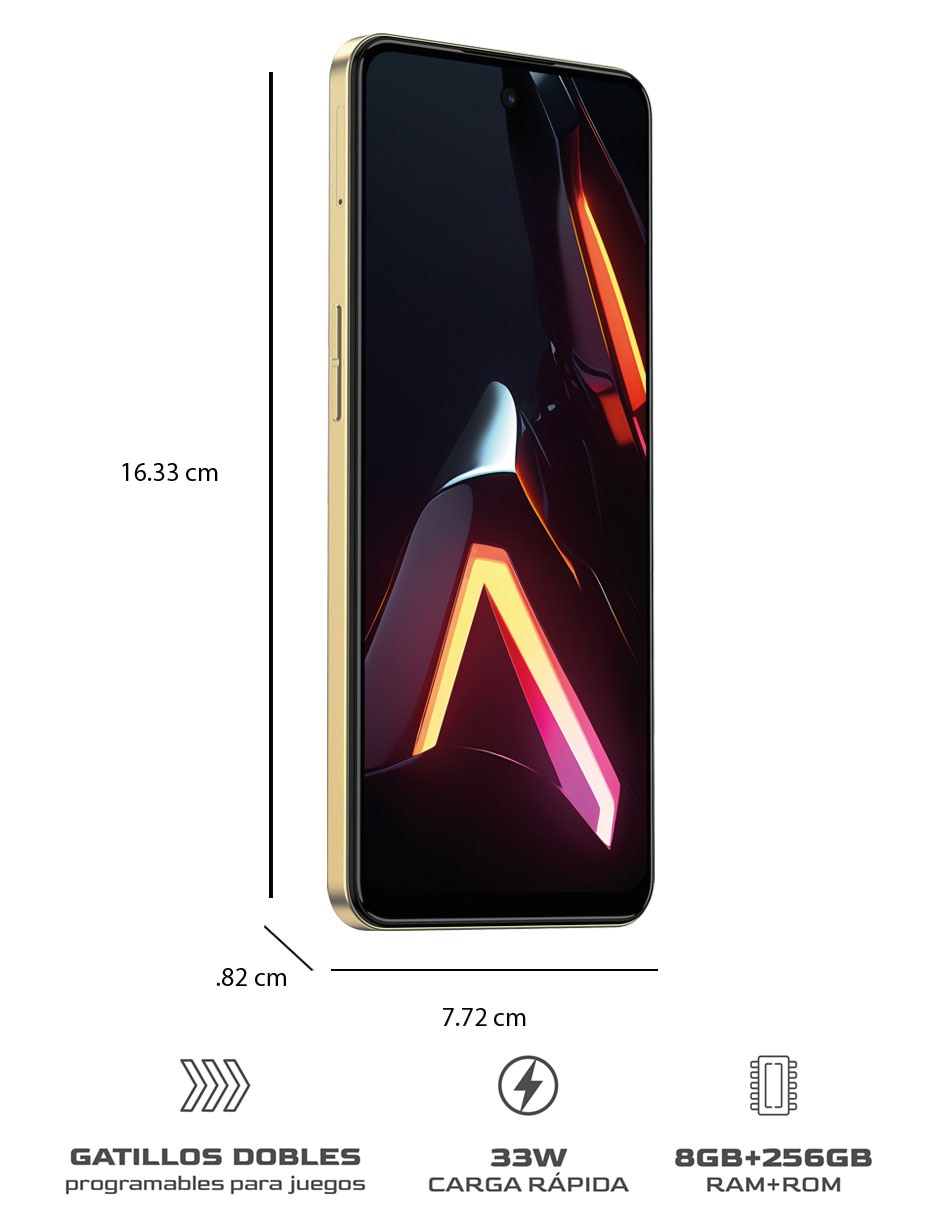 nubia neo 3 5g ips 6.8 pulgadas telcel no aplica 6