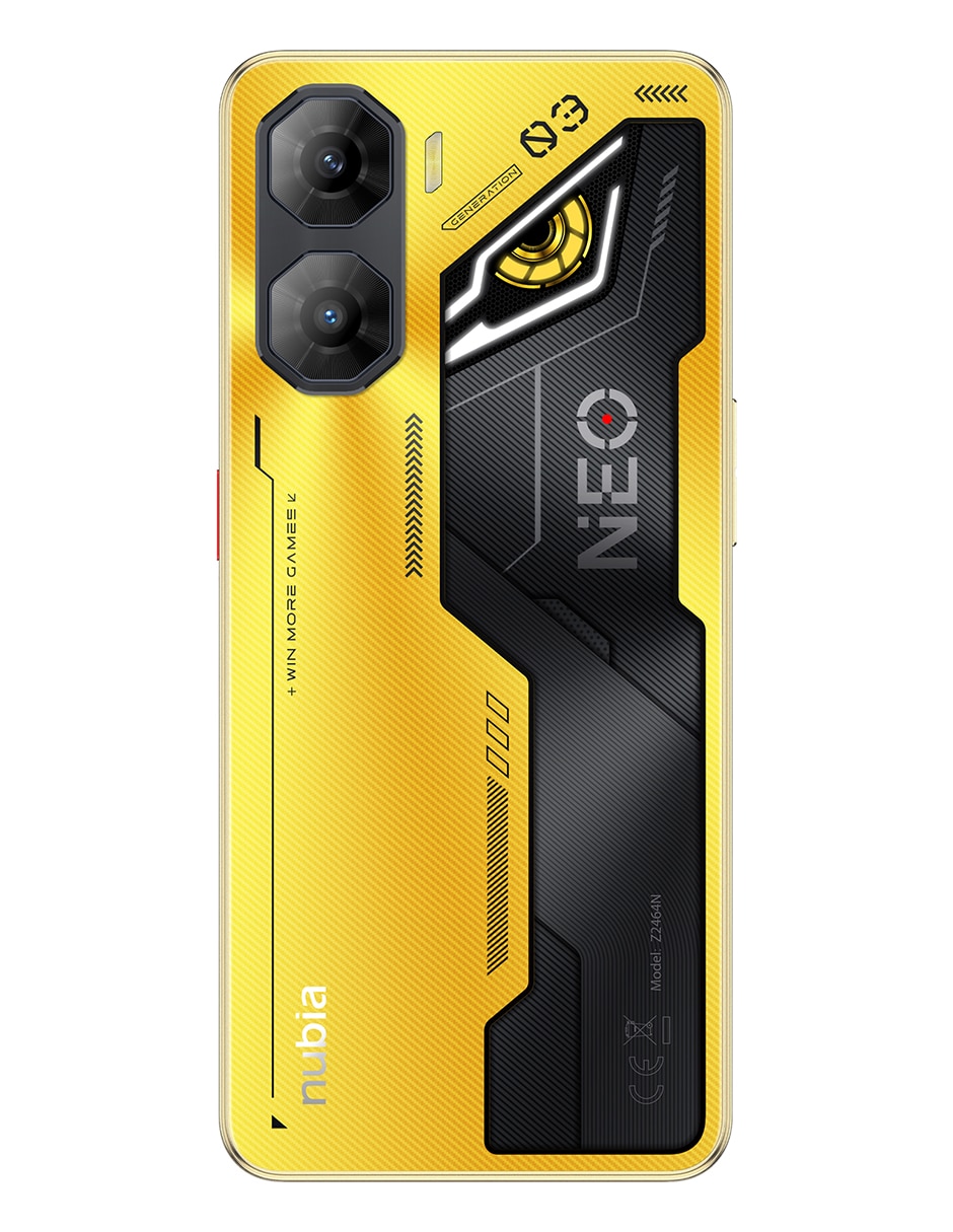 nubia neo 3 5g ips 6.8 pulgadas telcel no aplica 5