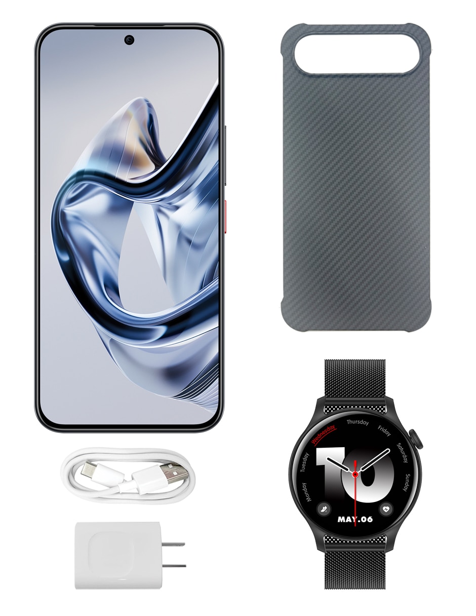 Nubia Air AMOLED 6.8 pulgadas Telcel 2