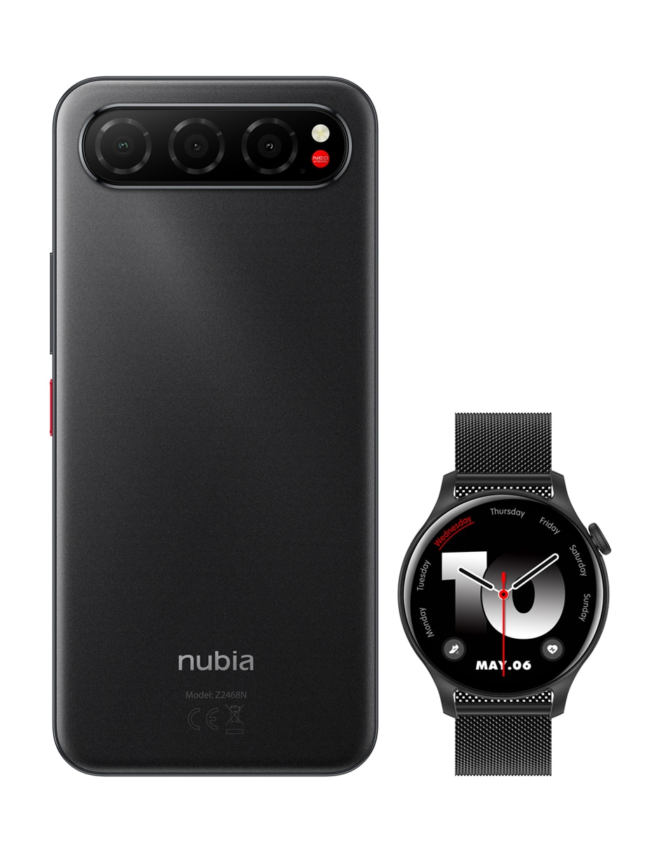Nubia Air AMOLED 6.8 pulgadas Telcel 3