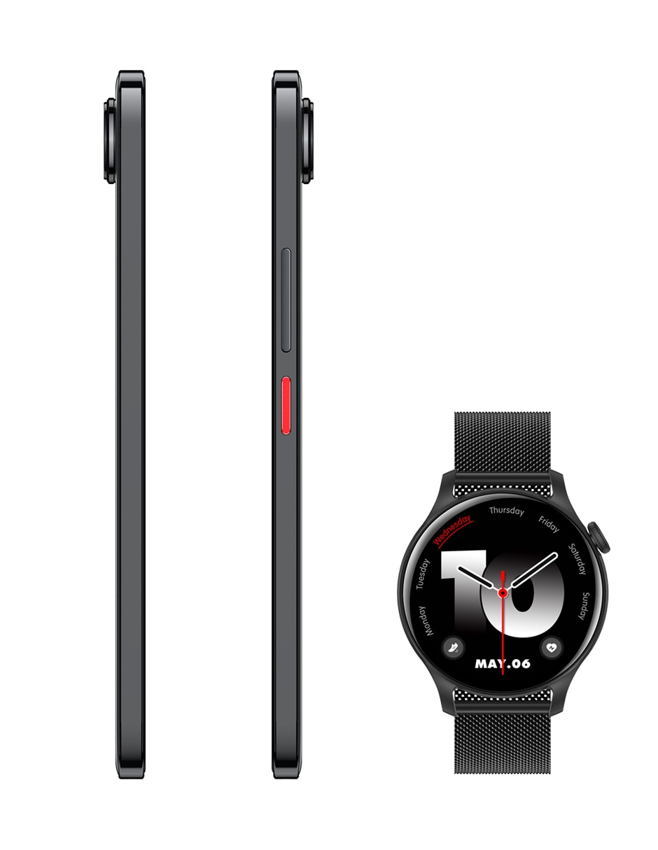 Nubia Air AMOLED 6.8 pulgadas Telcel 4