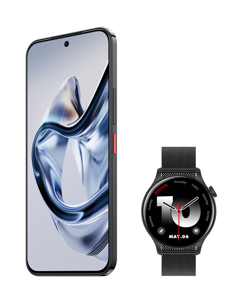 Nubia Air AMOLED 6.8 pulgadas Telcel 6
