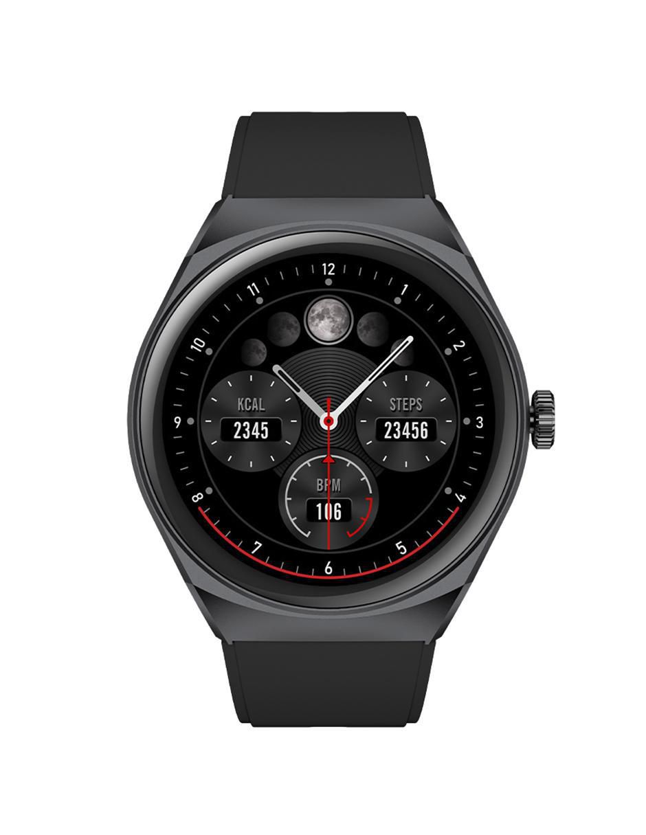 "kit/set/smartwatch/smartband" stf smartwatch reloj kronos trek "para" unisex no incluye no aplica