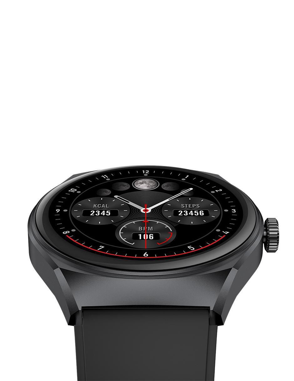"kit/set/smartwatch/smartband" stf smartwatch reloj kronos trek "para" unisex no incluye no aplica