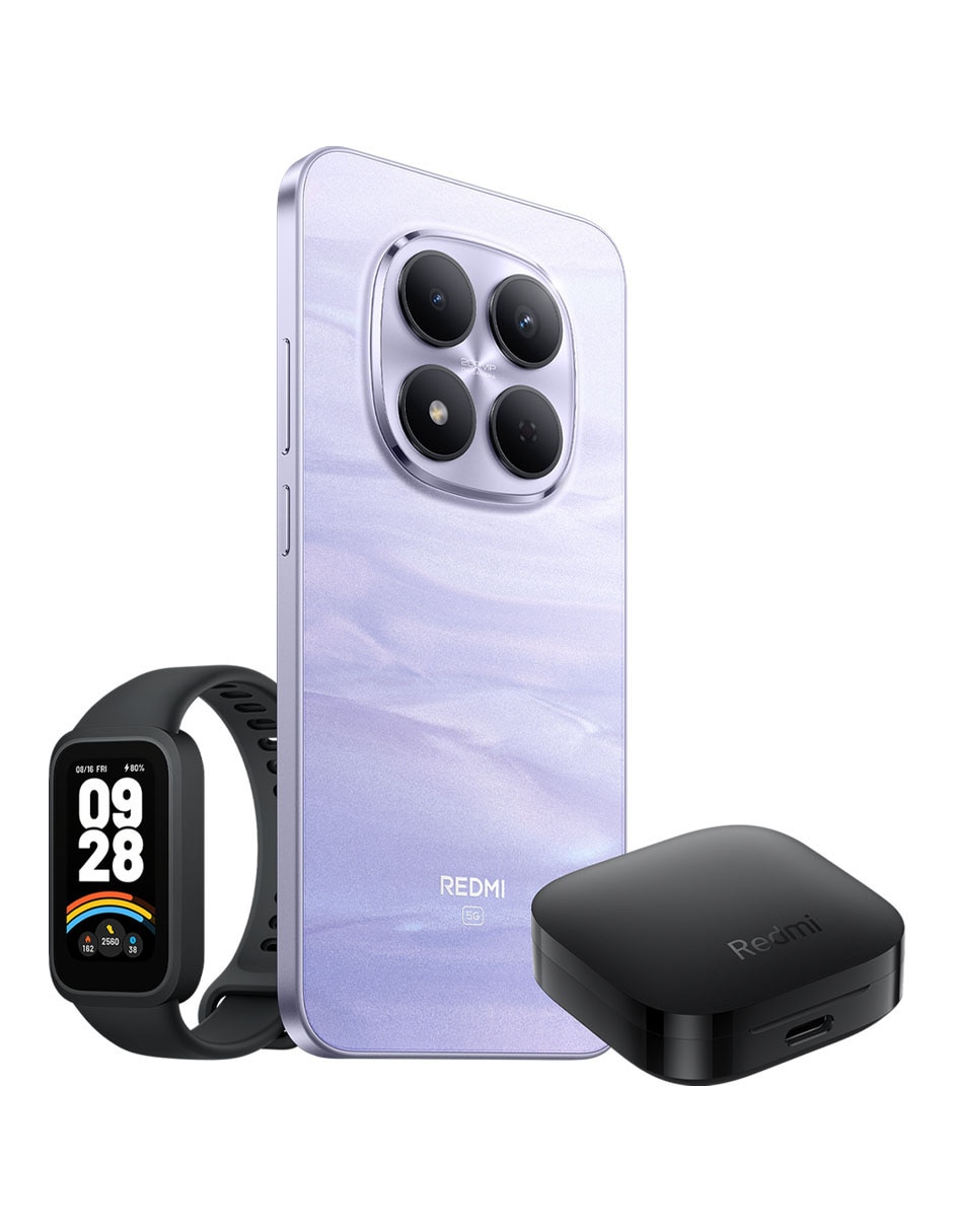 Redmi Note 15 Pro 5G KIT AMOLED CrystalRes 6.8 pulgadas