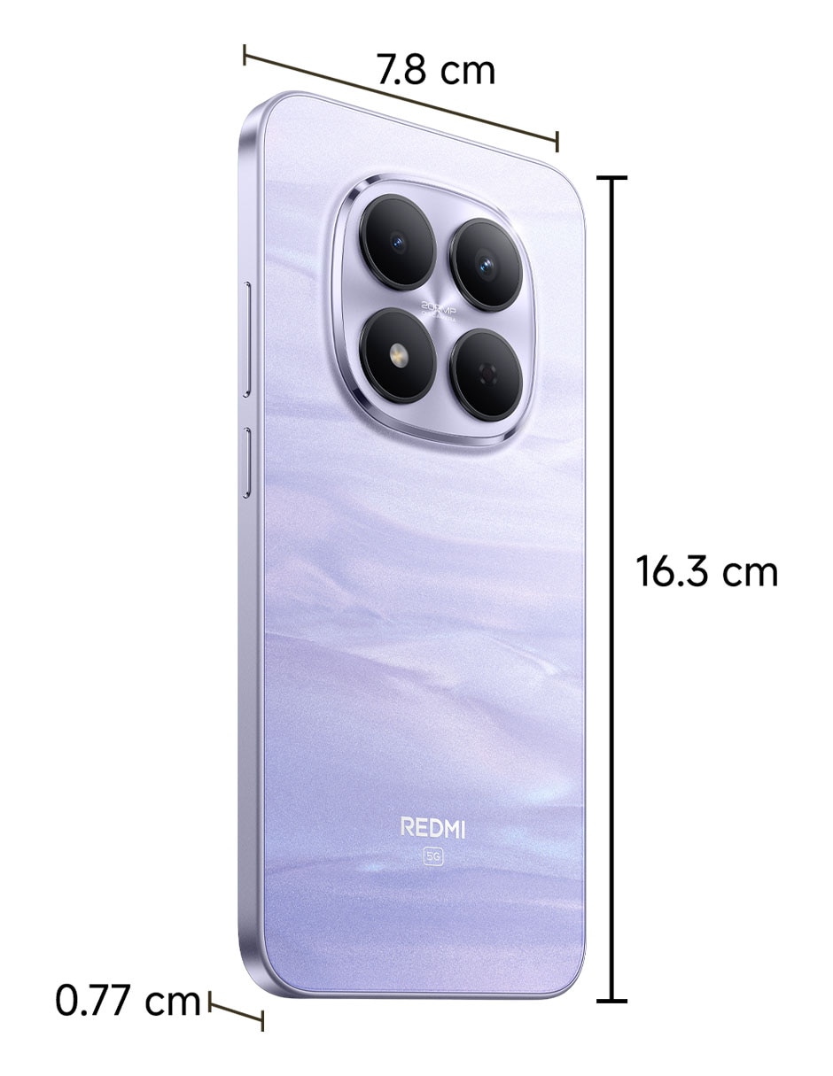 Redmi Note 15 Pro 5G KIT AMOLED CrystalRes 6.8 pulgadas 8