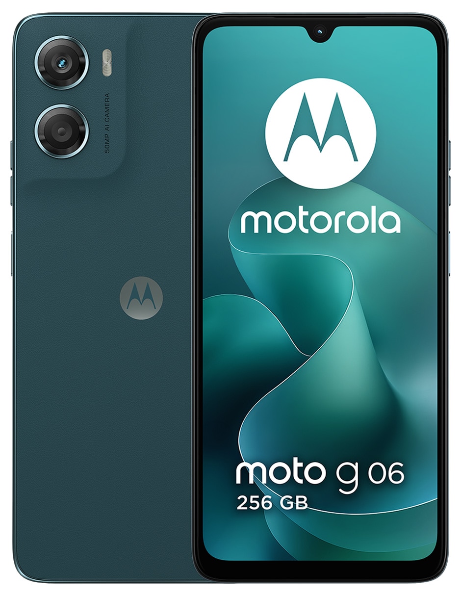 Moto G06 256 LCD