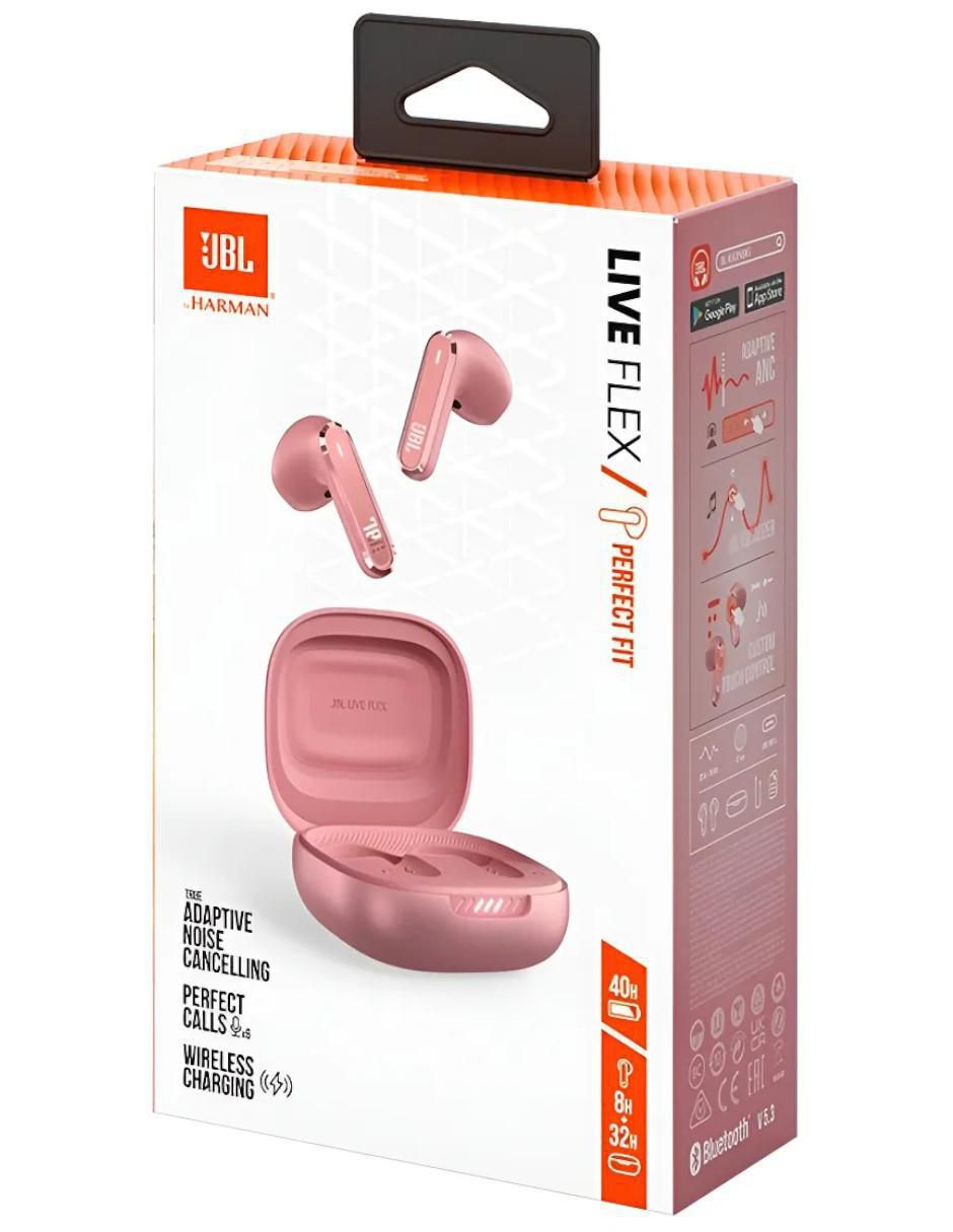 Audífonos True Wireless Live Flex inalámbricos con cancelación de ruido 4