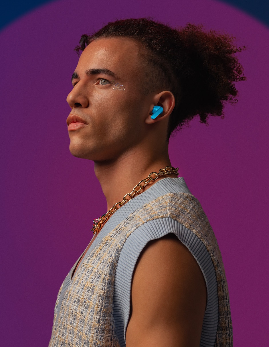 Audífonos in-ear Moto buds bass inalámbricos con cancelacion de ruido 2