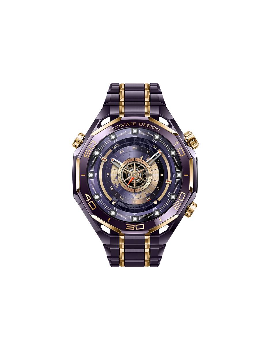 Smartwatch Ultimate Design Gold Edition para hombre con GPS Smartwatch Ultimate Design Gold Edition para hombre con GPS
