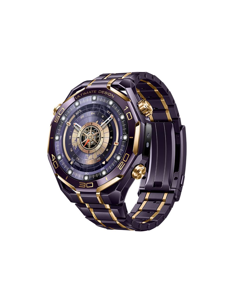 Smartwatch Ultimate Design Gold Edition para hombre con GPS 2