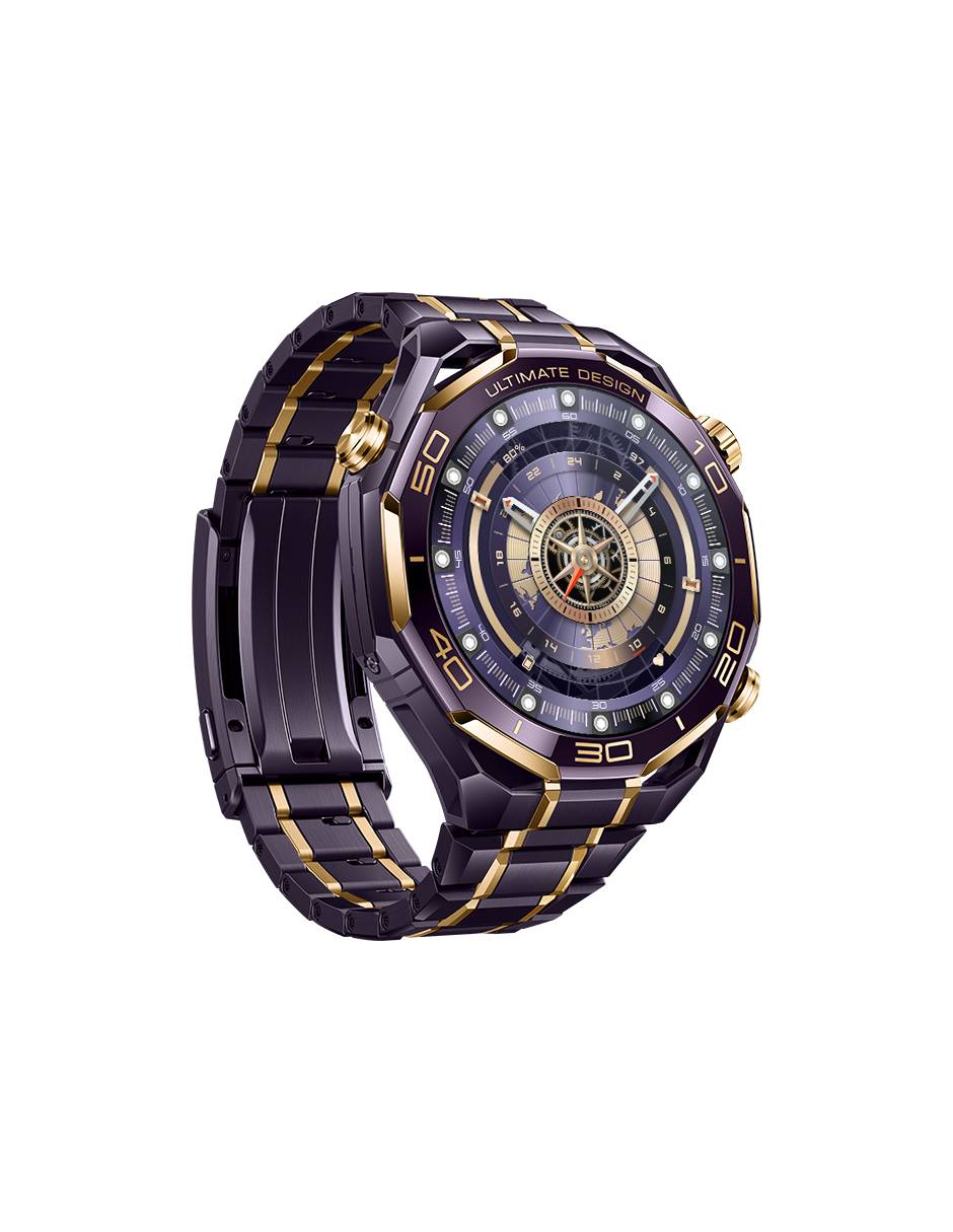 Smartwatch Ultimate Design Gold Edition para hombre con GPS 4