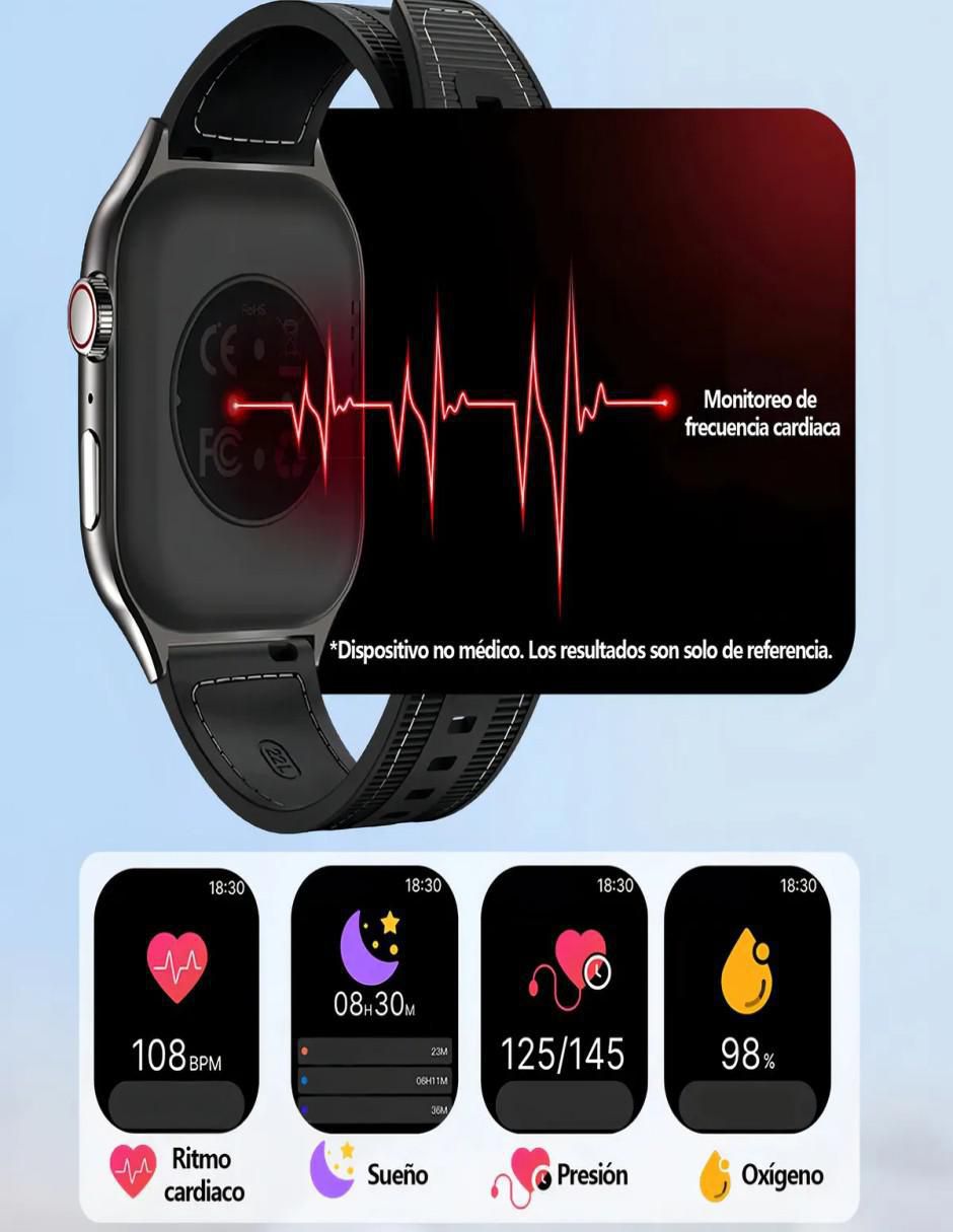 Smartwatch unisex 3