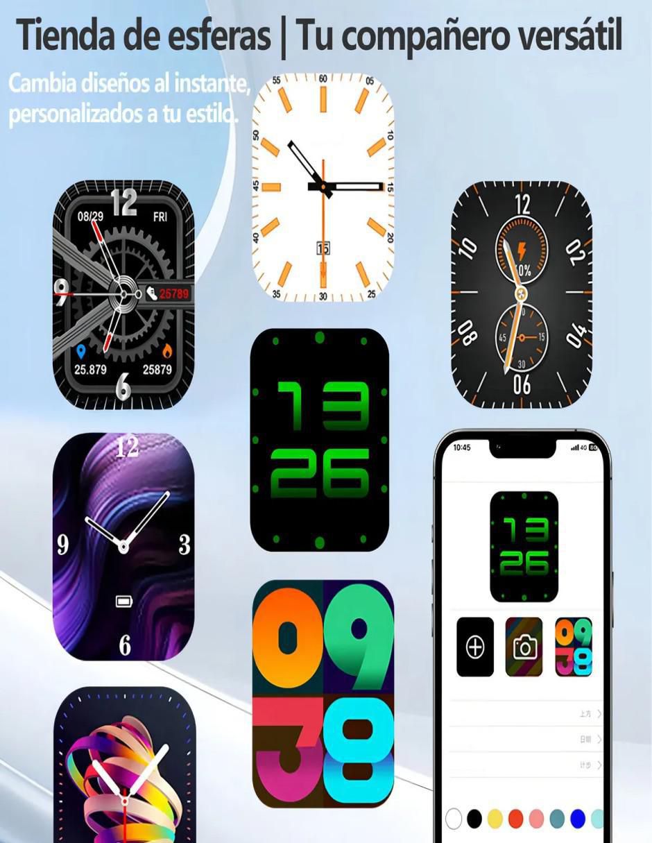 Smartwatch unisex 4