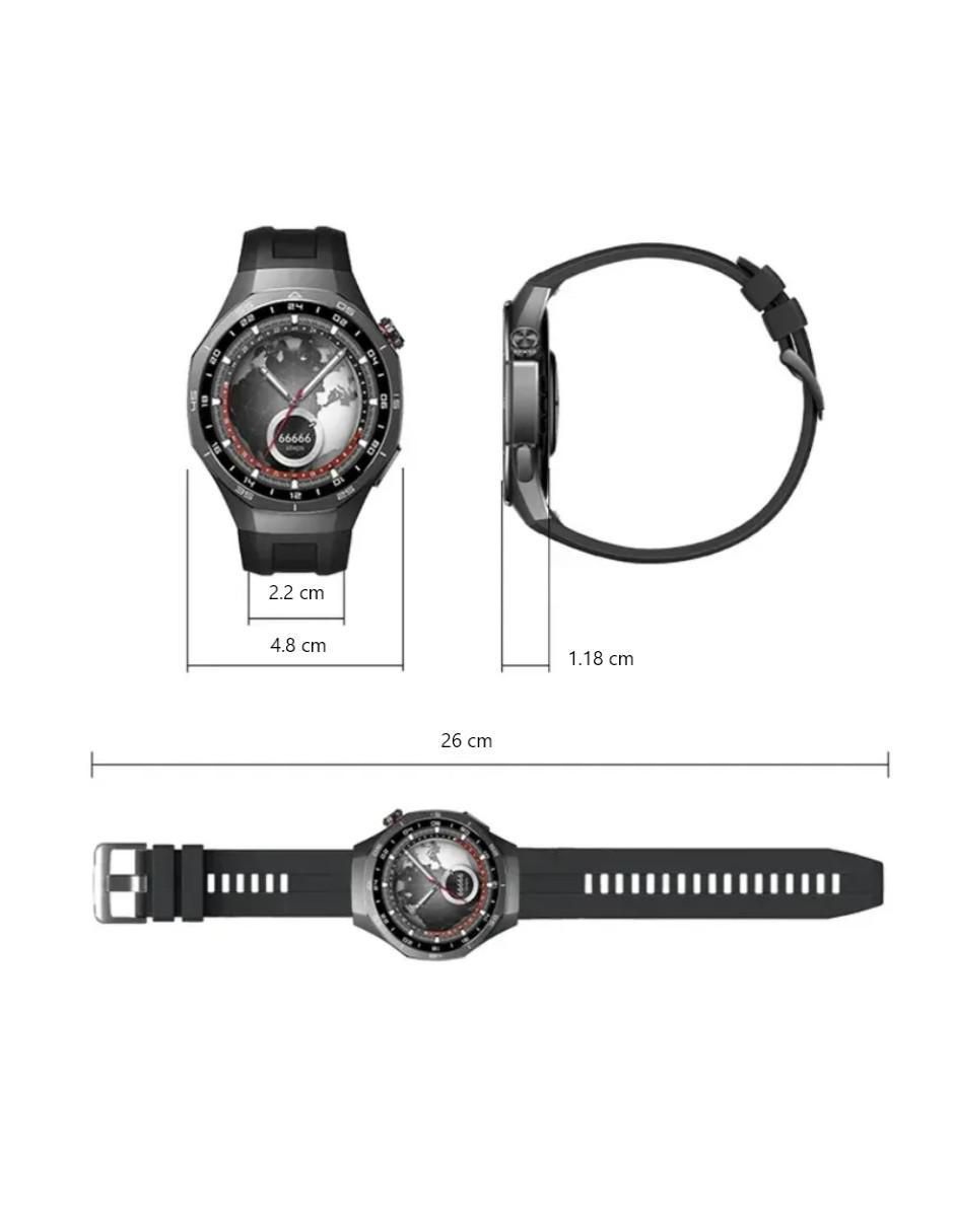 Smartwatch para hombre 5