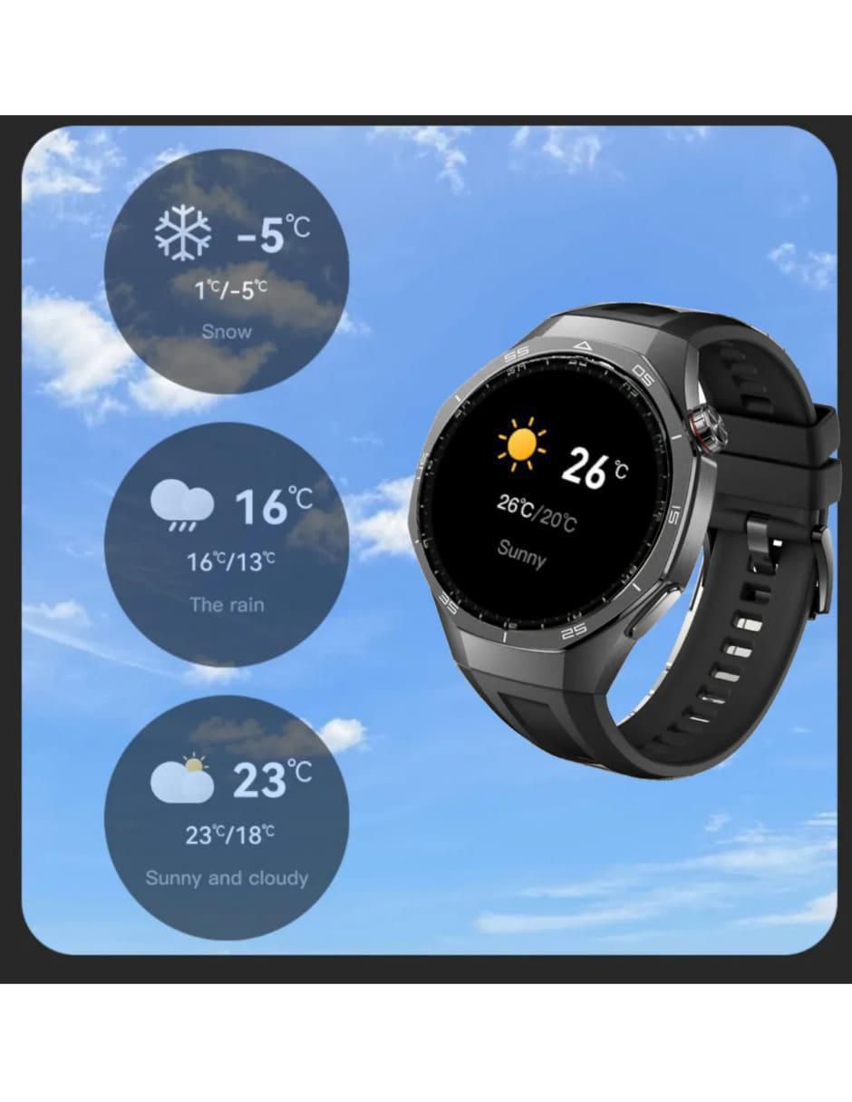 Smartwatch para hombre 3