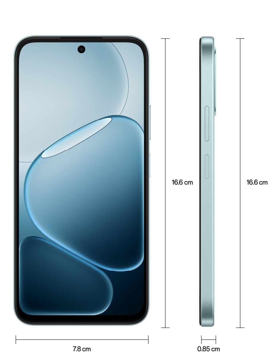 A6x LCD 6.7 pulgadas Telcel 4