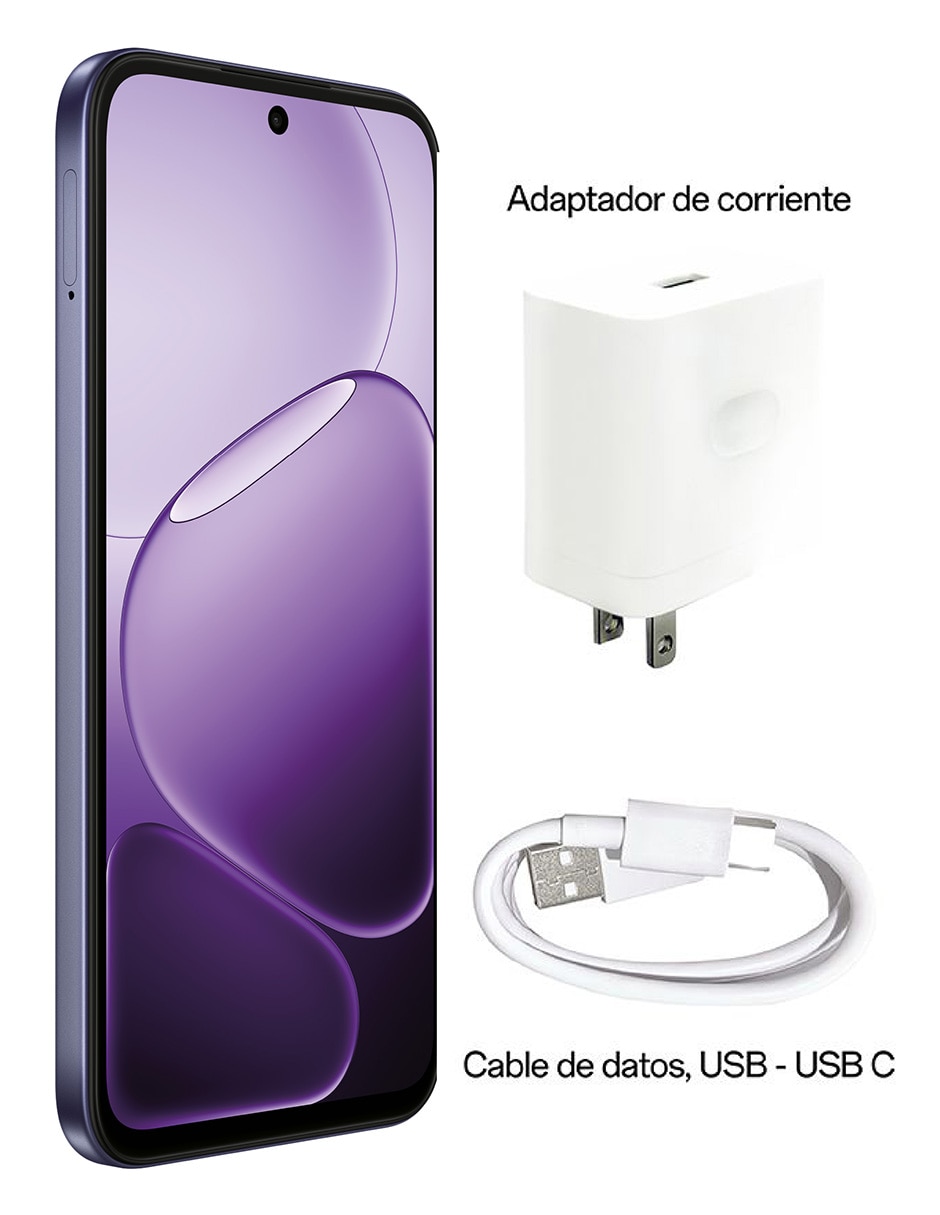 TELCEL OPPO A6X, 128 GB, GRIS