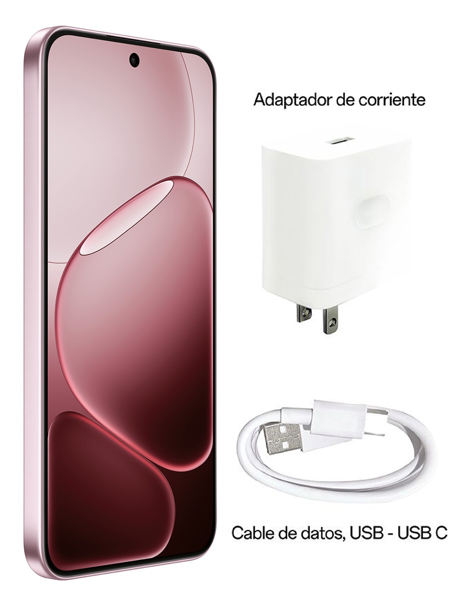 TELCEL OPPO A6 PRO 5G, 256 GB, ROSA