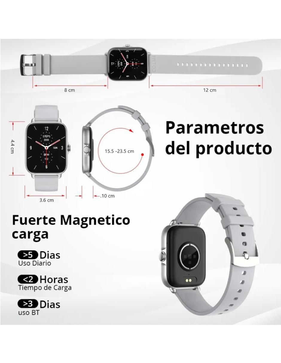 Smartwatch para mujer con GPS 5