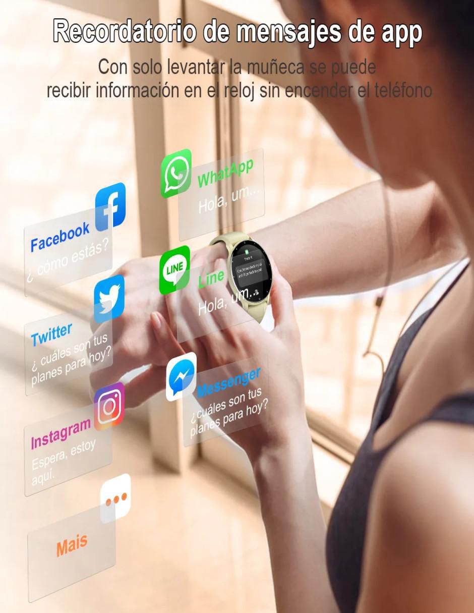 Smartwatch para mujer 2