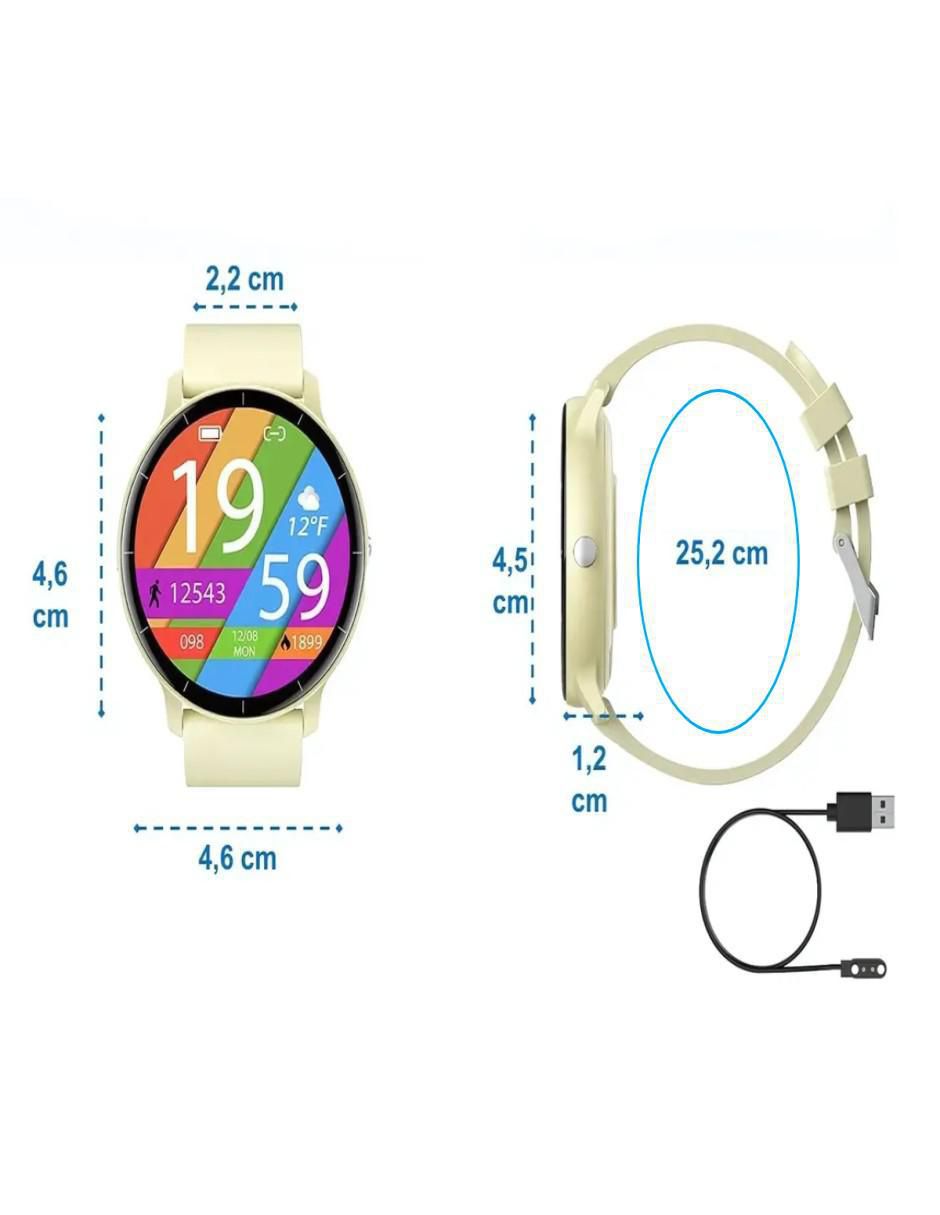 Smartwatch para mujer 6