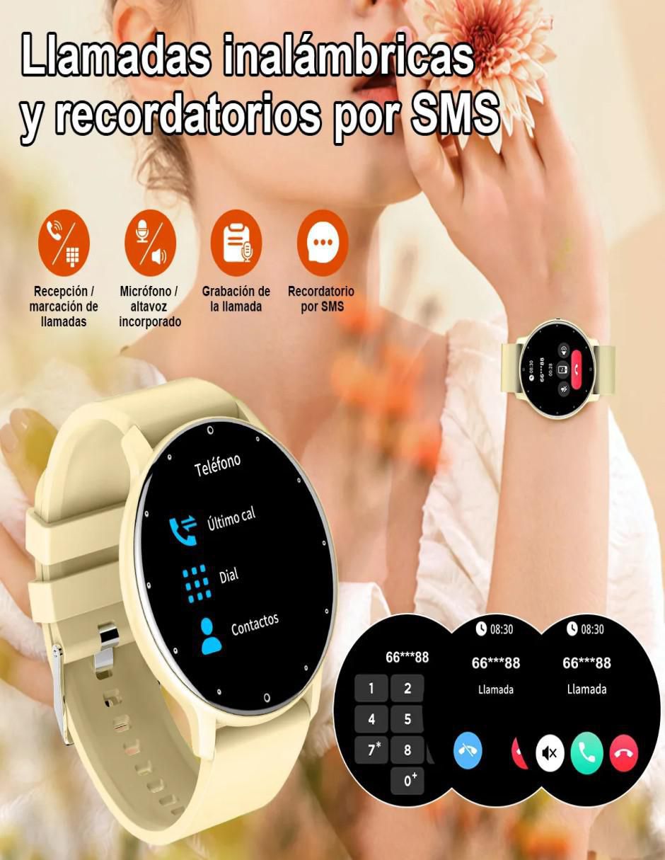 Smartwatch para mujer 4