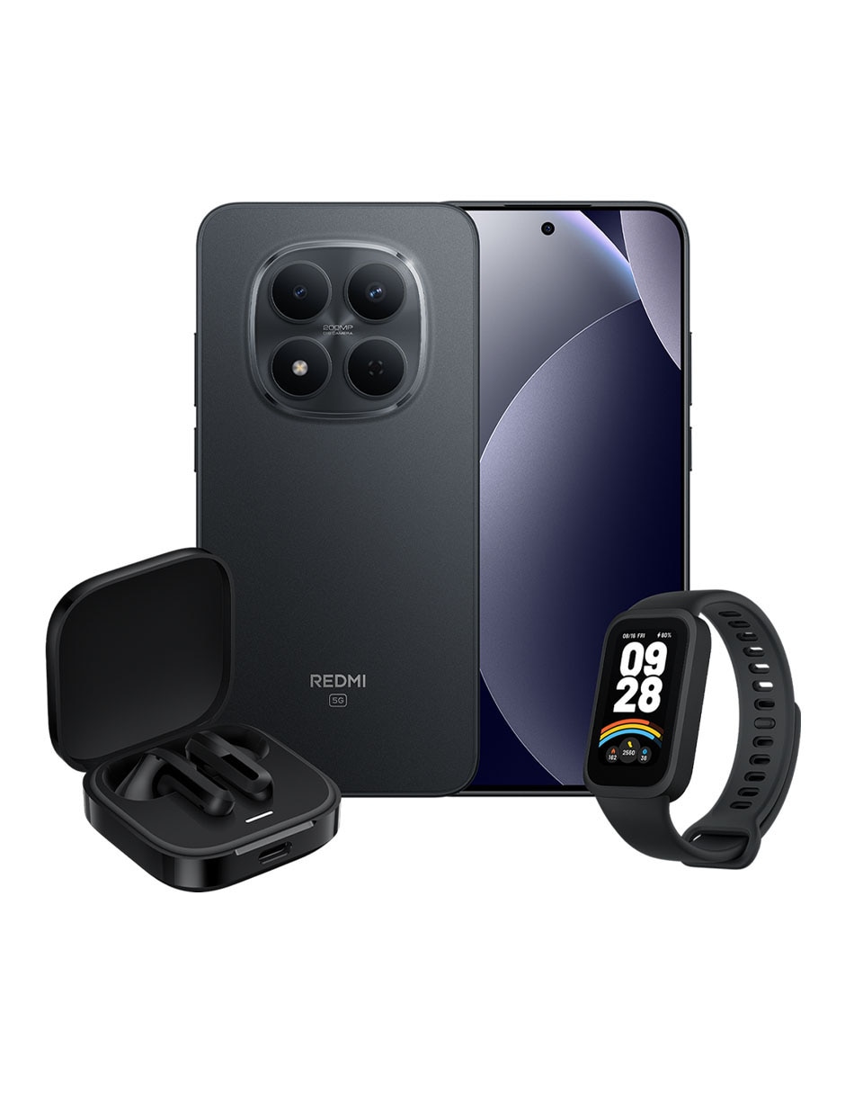 Xiaomi Redmi Note 15 Pro 5G AMOLED CrystalRes 6.8 pulgadas Telcel