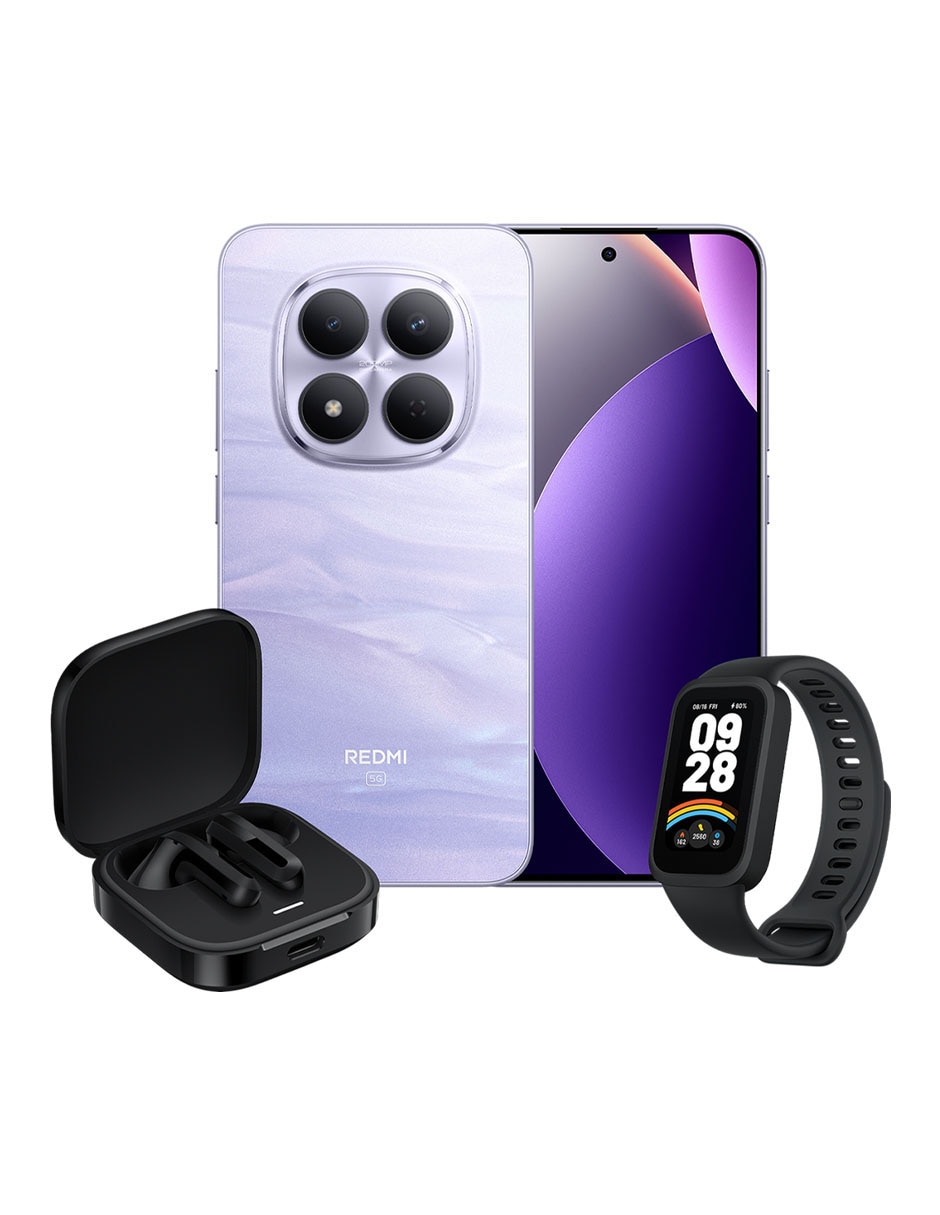 Redmi Note 15 Pro 5G AMOLED CrystalRes 6.8 pulgadas Telcel