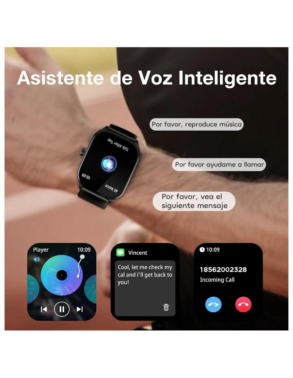 Smartwatch unisex con GPS 2