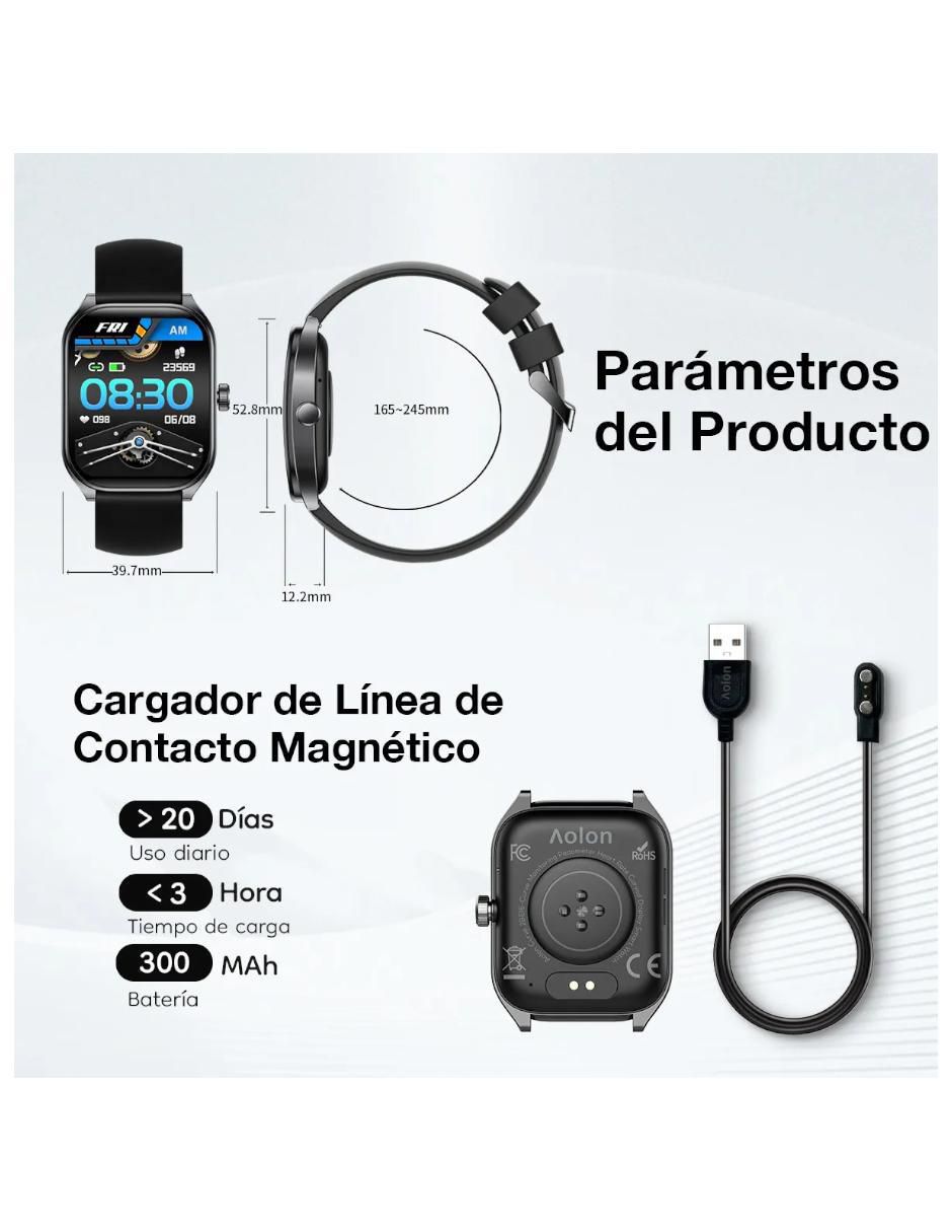 Smartwatch unisex con GPS 5