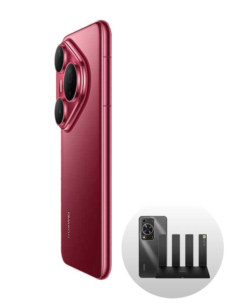HUAWEI PURA 80 PRO B, 512 GB, ROJO