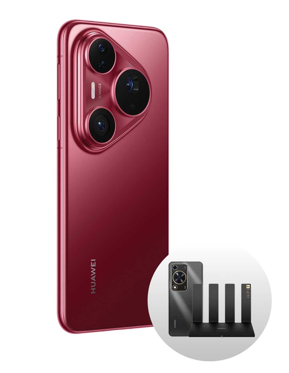 HUAWEI PURA 80 PRO B, 512 GB, ROJO
