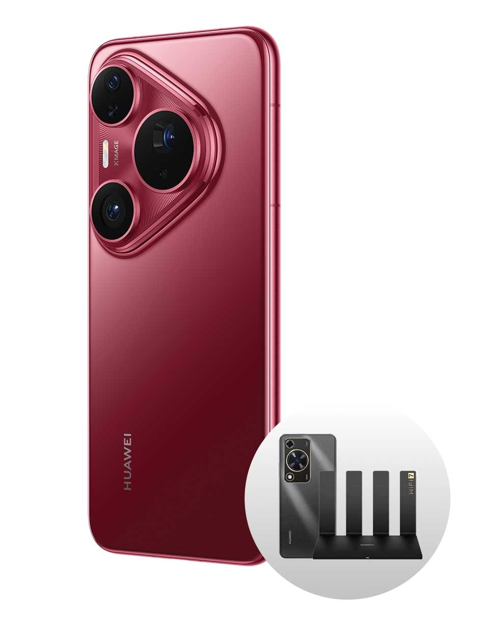 HUAWEI PURA 80 PRO B, 512 GB, ROJO