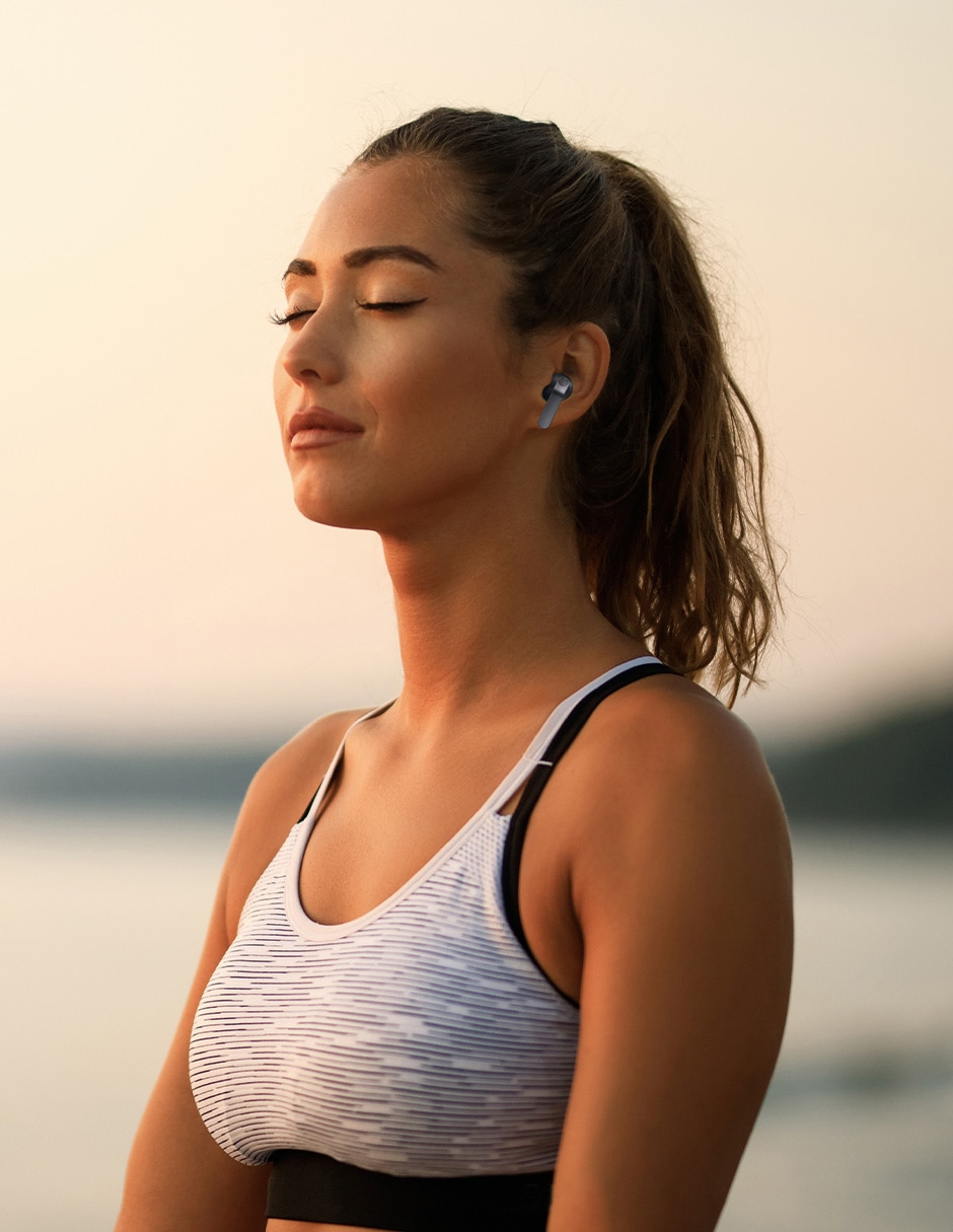 Audífonos true wireless Galaxy Buds4 inalámbricos con cancelación de ruido 24